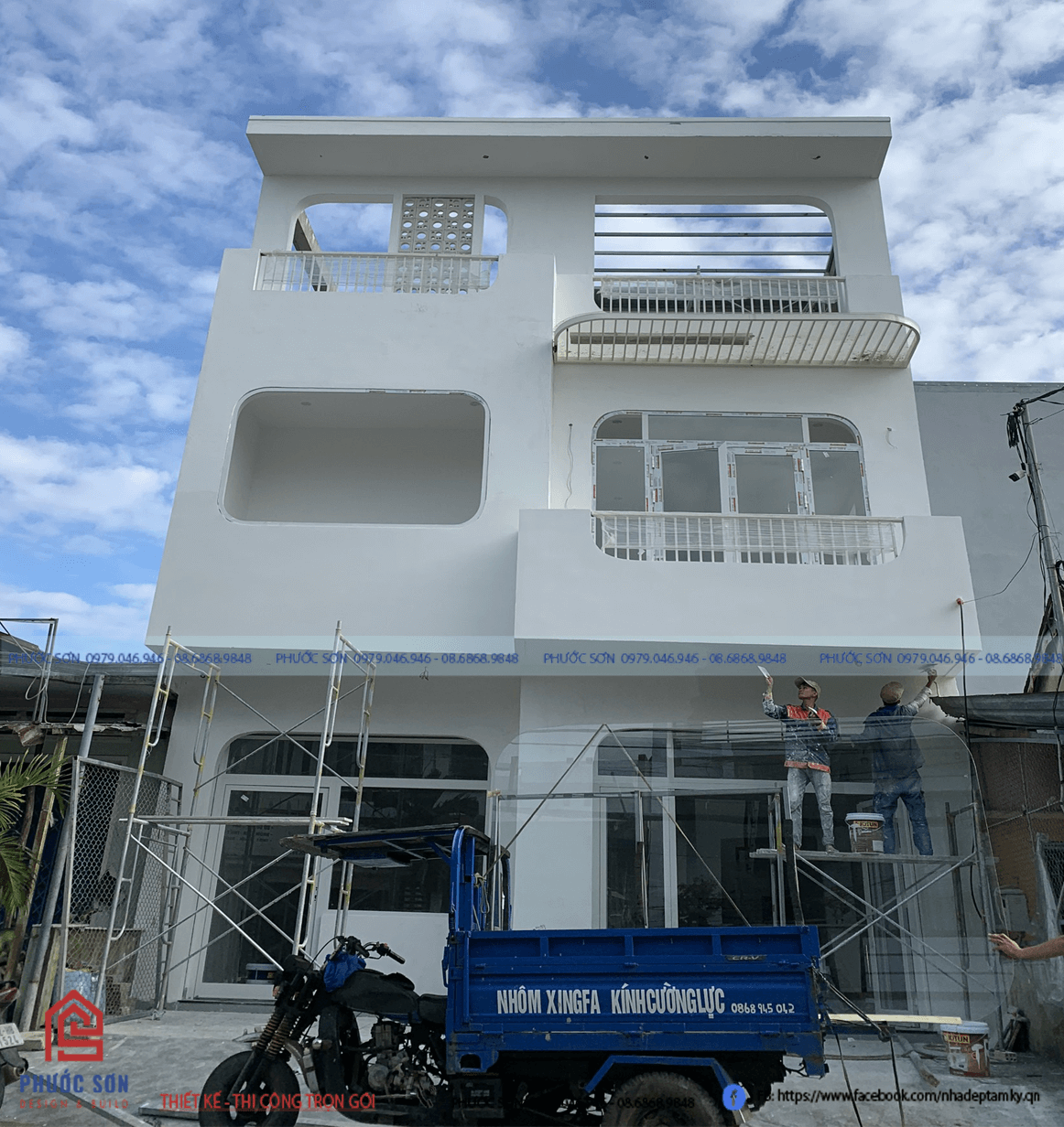 Thi Công Phần Thô NHÀ ĐẸP QUẢNG NAM - Tam Kỳ