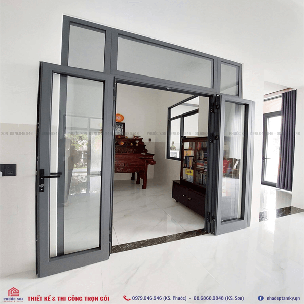 Thi công nhôm kính cơ khí