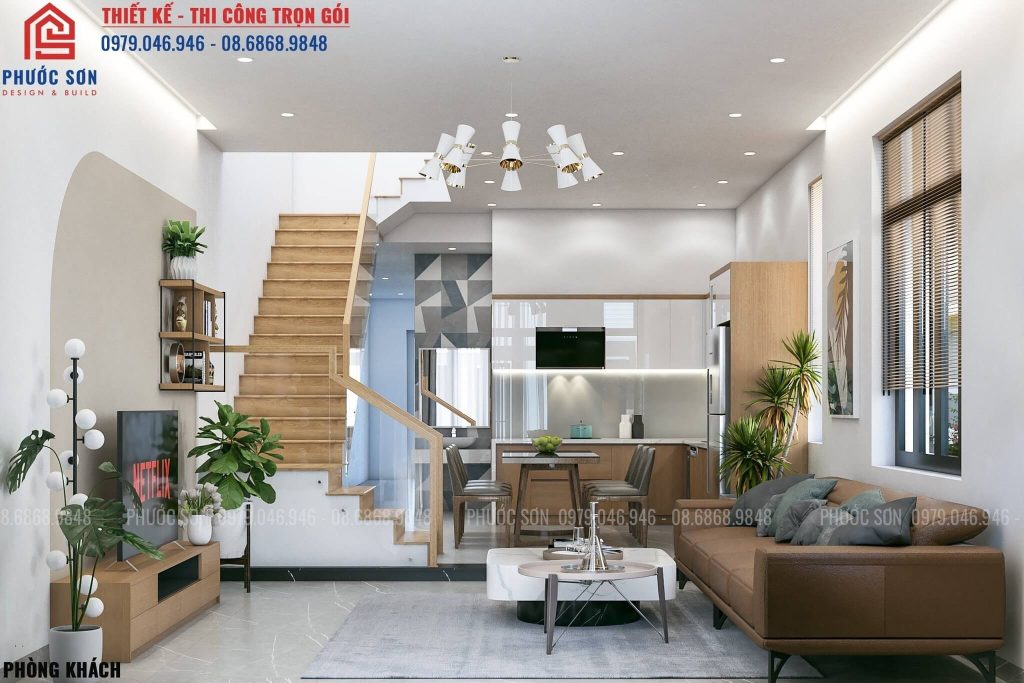 Thiết Kế Thi Công Cầu Thang Phước Sơn