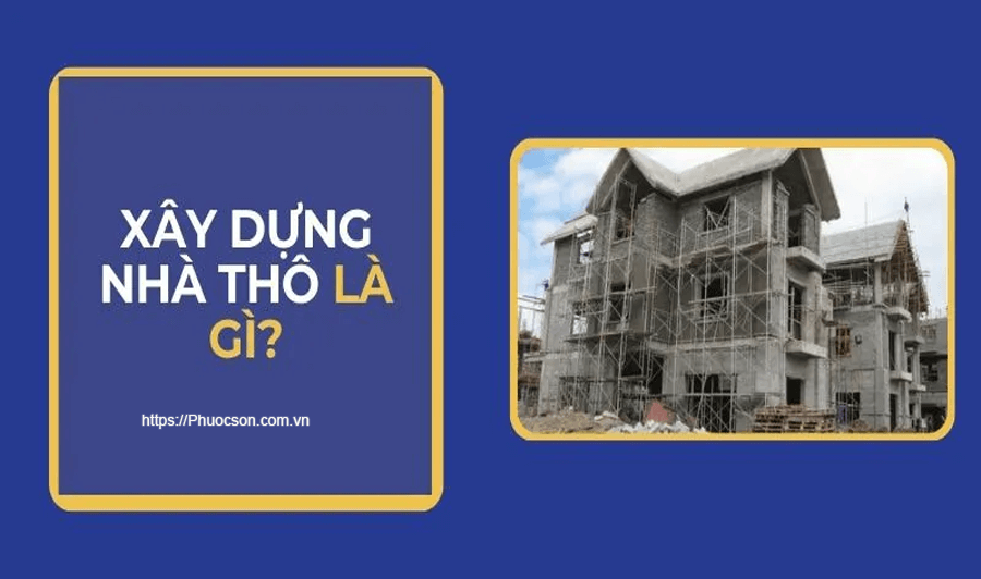 Xây Dựng Phần Thô Là Gì Đã Nén