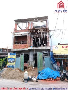 Xây Phần Thô Núi Thành