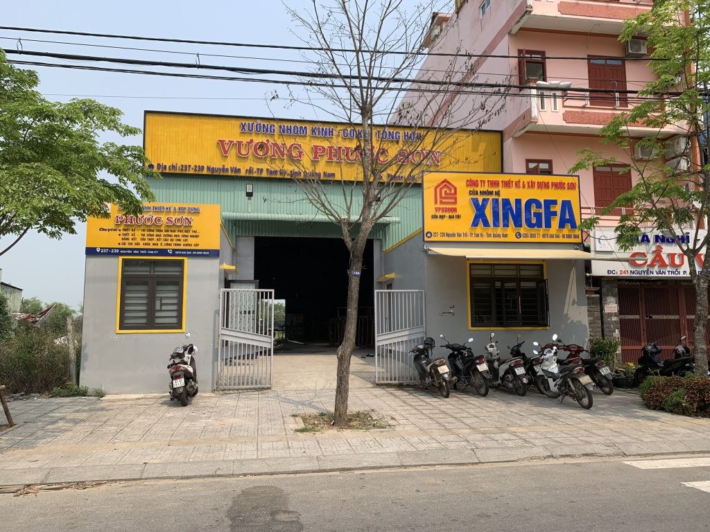 Thi Công Nhôm Kính & Cơ Khí