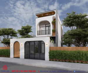 Dự Án Nhà 2 Tầng - Phước Sơn Thiết Kế & Thi Công - Tam Kỳ