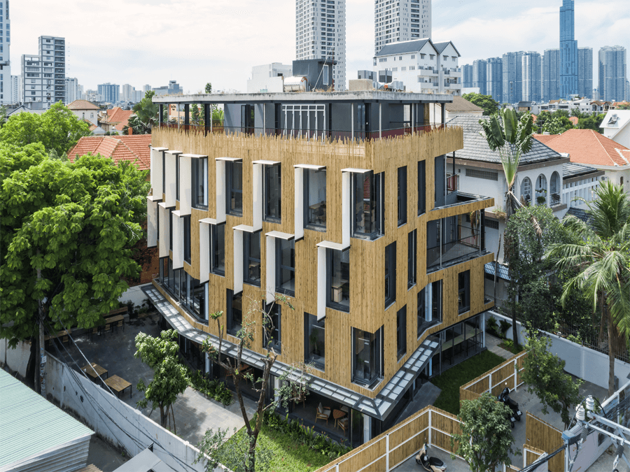 30 Thiết kế tòa nhà văn phòng Tam Kỳ 01