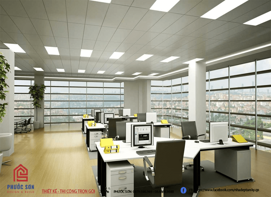 30 Thiết kế tòa nhà văn phòng Tam Kỳ 05