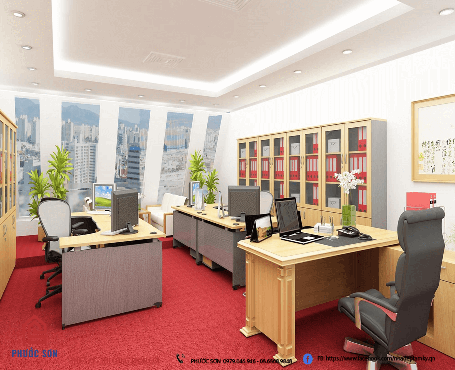 30 Thiết kế tòa nhà văn phòng Tam Kỳ 07