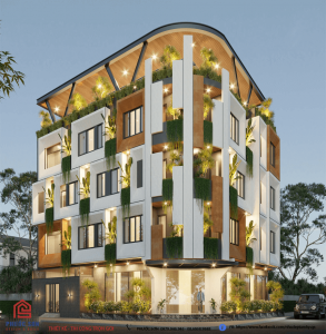 Căn hộ sang trọng hiện đại