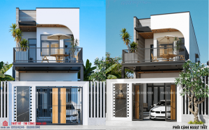 Nhà Phố 2 Tầng Tam Kỳ - T's House Hiện Đại Sang Trọng 1