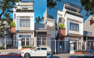 Nhà Phố 3 Tầng Hiện Đại Tam Kỳ– T's House Mộc Mạc, Tiện Nghi_mattien