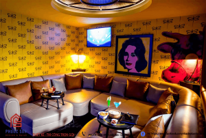 Thiết Kế & Thi Công quán Karaoke Chuyên Nghiệp Tam Kỳ Quảng Nam 8