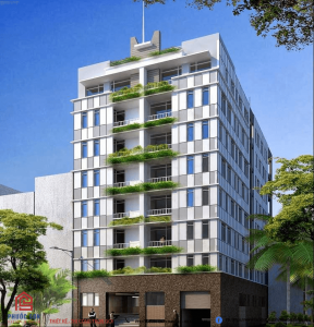 Thiết kế chung cư hiện đại đẹp 13