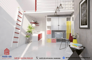 Top 50 mẫu thiết kế nhà trọ đẹp 32