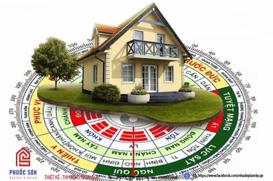 Hướng cổng nhà theo bát trạch